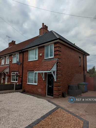 2 Bedroom End Of Terrace House To Rent In Alcock Avenue, Mansfield, NG18