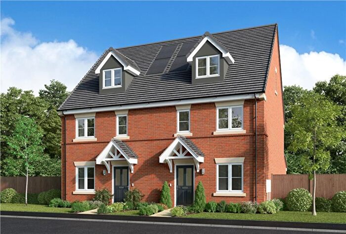 3 Bedroom Semi-Detached House For Sale In "Clarkston" At Knollys Road, Aldershot, GU11