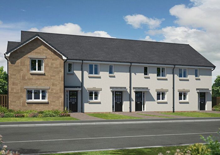 3 Bedroom Terraced House For Sale In Plot The Glenelg, One Dalhousie, Bonnyrigg, EH19