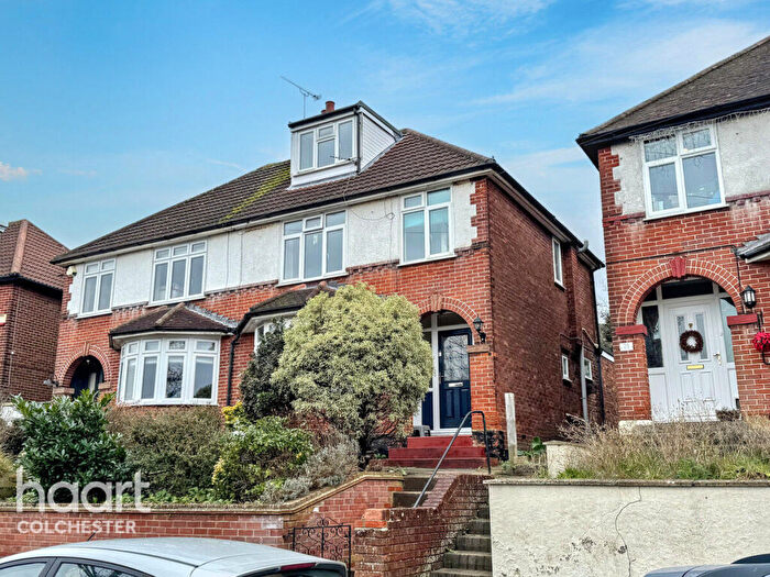 4 Bedroom Semi Detached House For Sale In Rosebery Avenue, Colchester, CO1