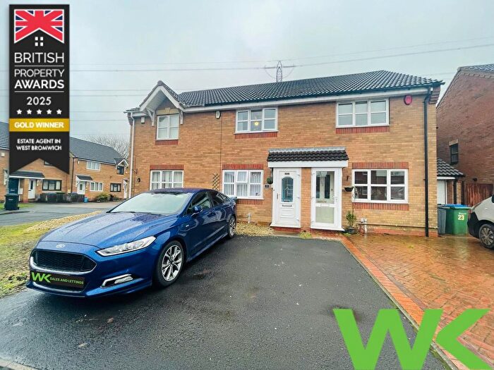 2 Bedroom Terraced House For Sale In Navigation Lane, West Bromwich, B71