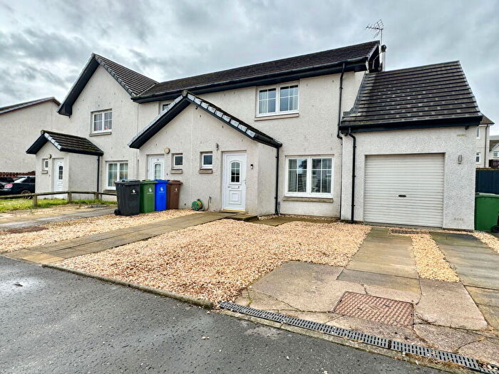2 Bedroom End Of Terrace House For Sale In Stirling Place, Plean, Stirling, FK7