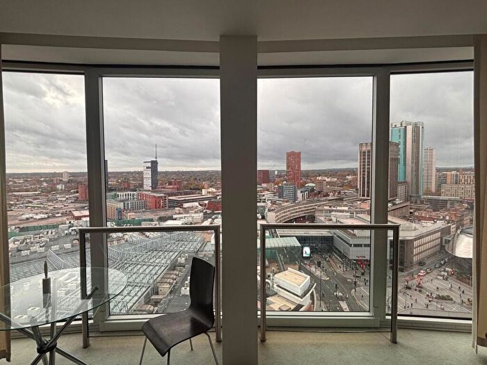 1 Bedroom Apartment To Rent In The Rotunda, B2
