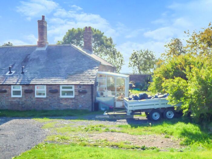 3 Bedroom Bungalow For Sale In Laundry Cottages, Acklington, Morpeth, NE65