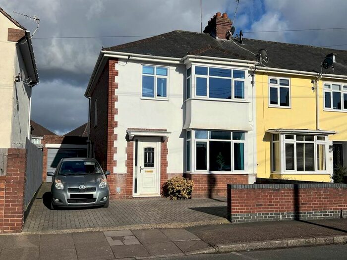 2 Bedroom Semi-Detached House To Rent In Ebrington Road, St. Thomas, Exeter, EX2