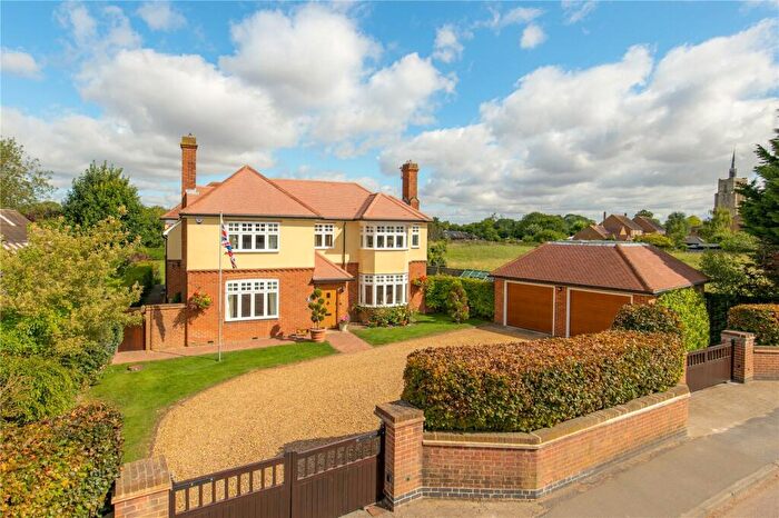 5 Bedroom Detached House For Sale In High Street, Ashwell, Baldock, Hertfordshire, SG7