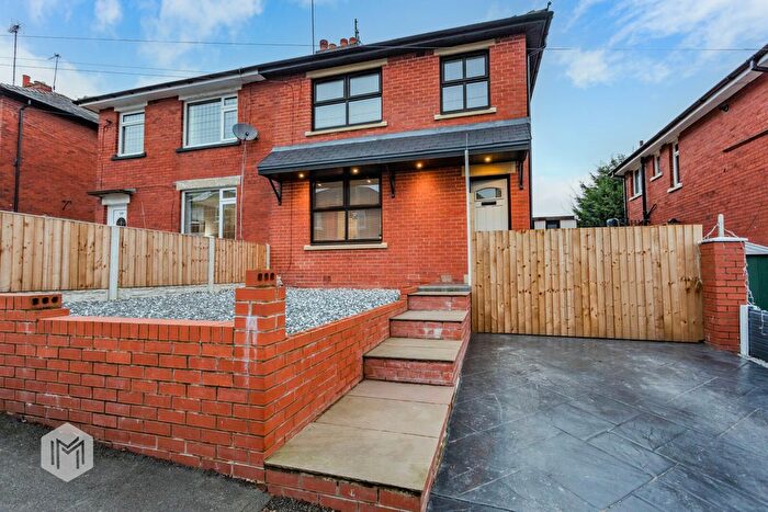 3 Bedroom Semi-Detached House For Sale In Moyse Avenue, Walshaw, Bury, Greater Manchester, BL8
