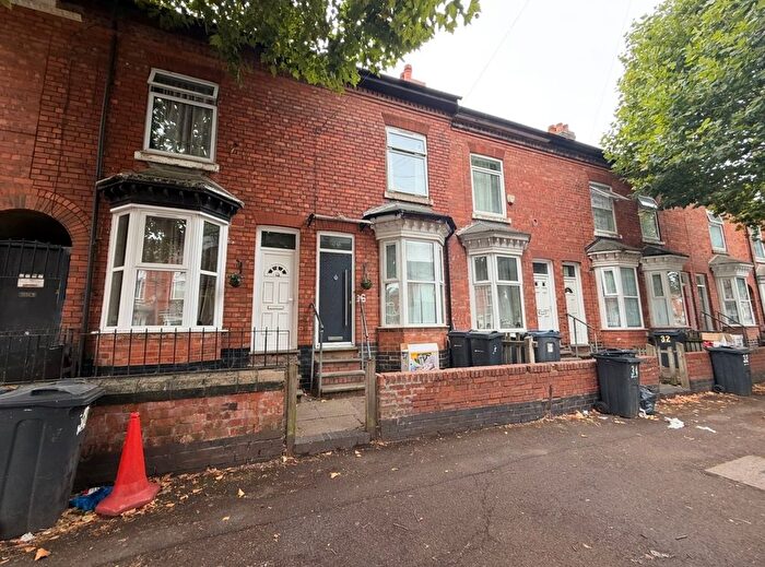 2 Bedroom Terraced House For Sale In Madeley Road, Sparkhill, B11