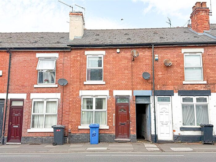 2 Bedroom Terraced House To Rent In Nottingham Road, Derby, DE21