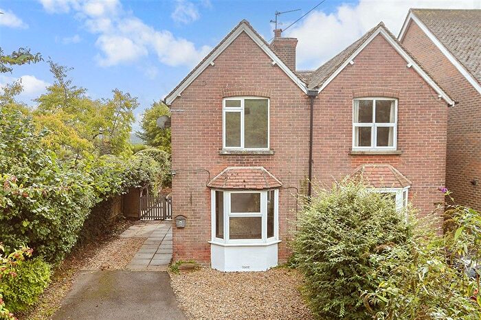 3 Bedroom Semi-detached House For Sale In Station Approach, Pulborough, West Sussex, RH20