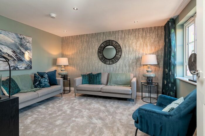 3 Bedroom Semi Detached House For Sale In "Craigend" At Bannerman Cruick, Edinburgh, EH17