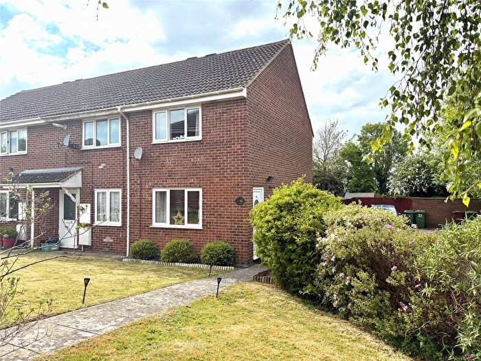 2 Bedroom End Of Terrace House For Sale In Chaffinch Avenue, Frome, Somerset, BA11