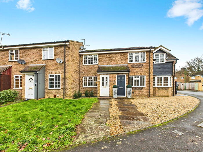 2 Bedroom Terraced House For Sale In Ridgehurst Drive, Horsham, RH12