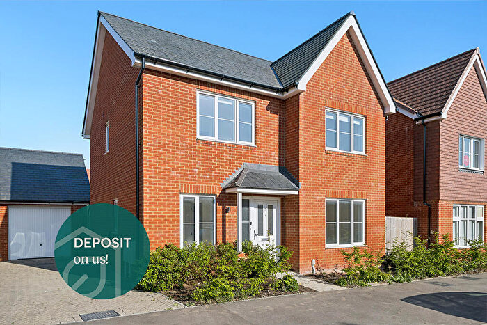 4 Bedroom Detached House To Rent In Leaf Living At Liberty Place, Hailsham, BN27