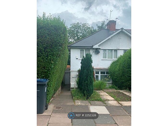 1 Bedroom Flat To Rent In Erdington, Birmingham, B23