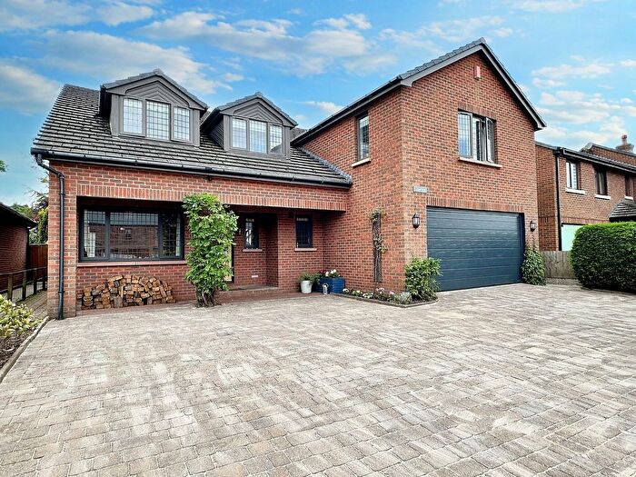 5 Bedroom Detached House For Sale In Ghyll Road, Scotby, CA4