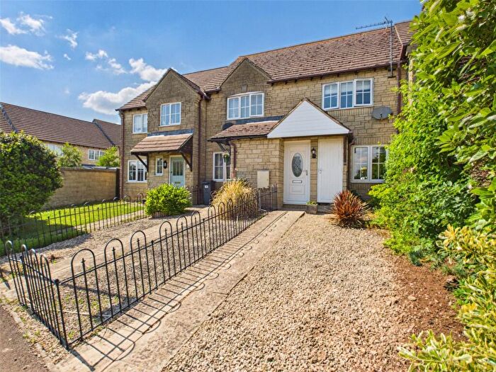 2 Bedroom Terraced House For Sale In Alder Way, Chalford, Stroud, GL6