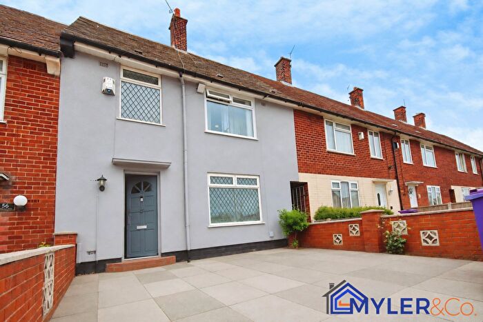 3 Bedroom Town House To Rent In Millwood Road, Liverpool, L24