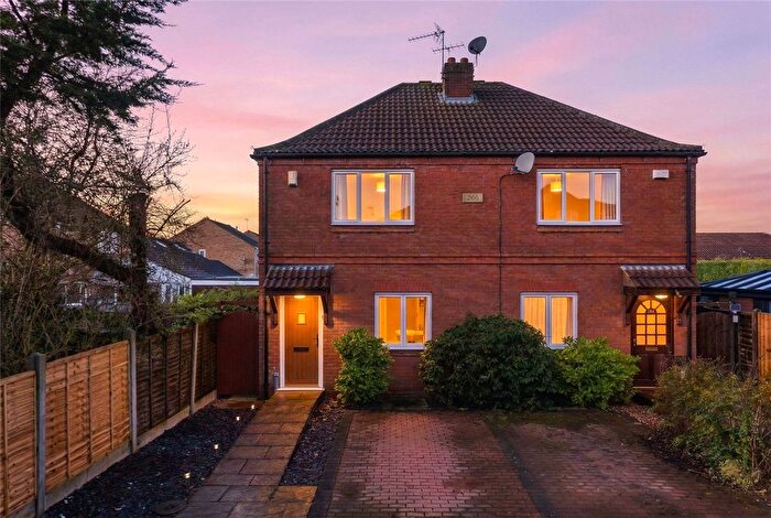 2 Bedroom Semi Detached House For Sale In New Lane, Huntington, York, North Yorkshire, YO32