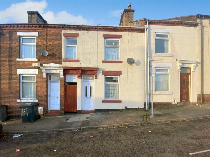 3 Bedroom Terraced House To Rent In Upper Hillchurch Street, Hanley, Stoke-On-Trent, ST1