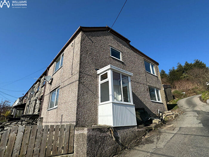 2 Bedroom End Of Terrace House For Sale In Bryn Derwen Terrace, Talysarn, Gwynedd, LL54