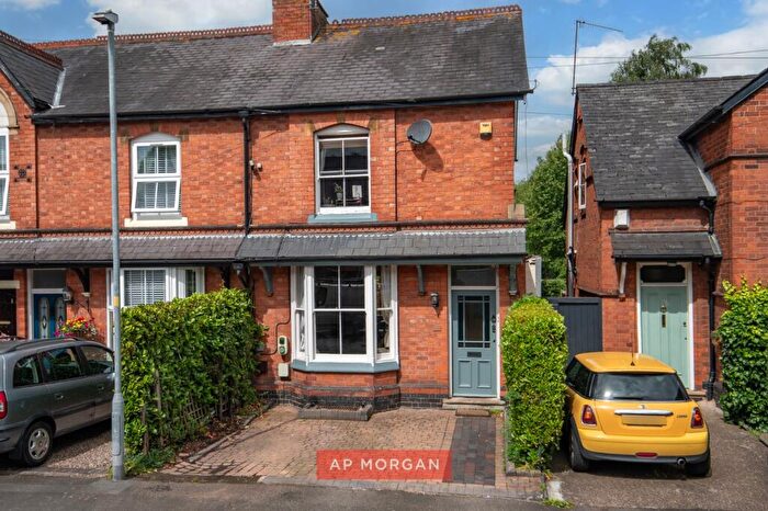 2 Bedroom End Of Terrace House For Sale In Wellington Road, Aston Fields, Bromsgrove, Worcestershire, B60