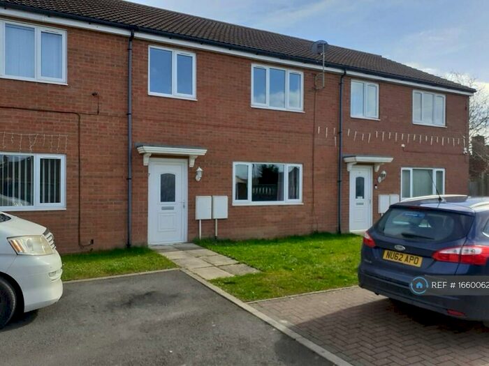 3 Bedroom Terraced House To Rent In Brinsley Court, Coundon, Bishop Auckland, DL14