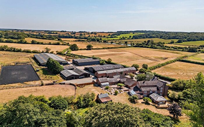 5 Bedroom Equestrian Property For Sale In The Lloyd, Hales, Market Drayton, Shropshire, TF9