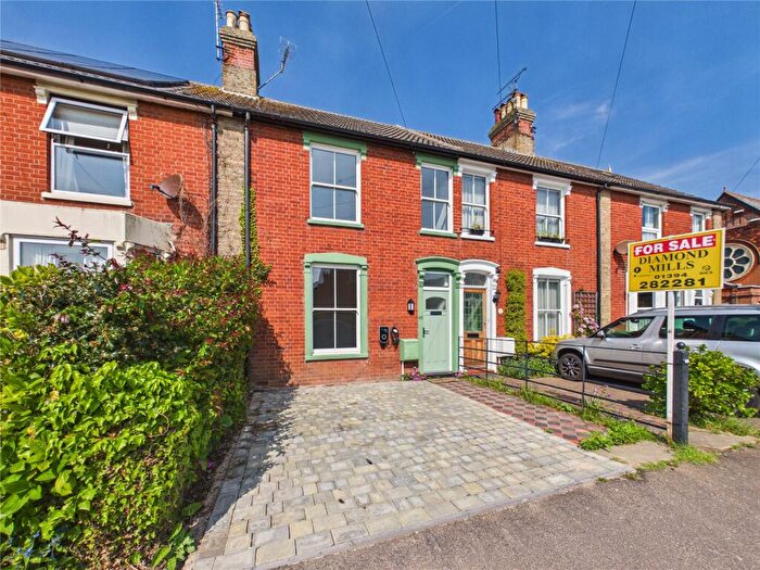 3 Bedroom Terraced House For Sale In Ranelagh Road, Felixstowe, Suffolk, IP11