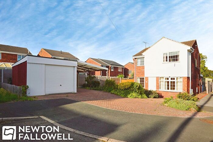 4 Bedroom Detached House For Sale In Bramcote Drive, Retford, DN22