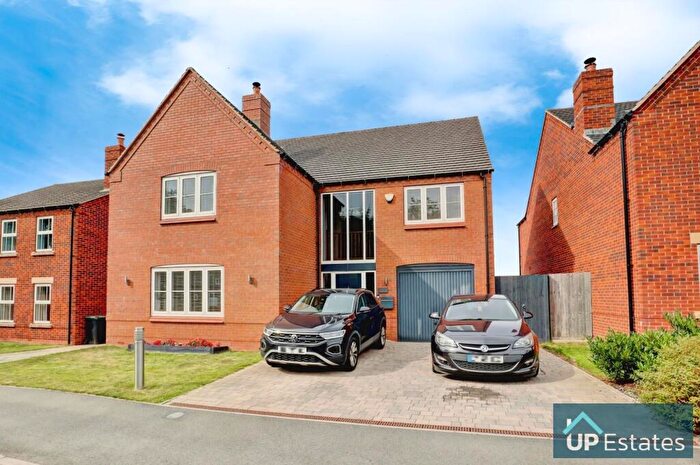 4 Bedroom Detached House For Sale In Mill View Gardens, Austrey, CV9