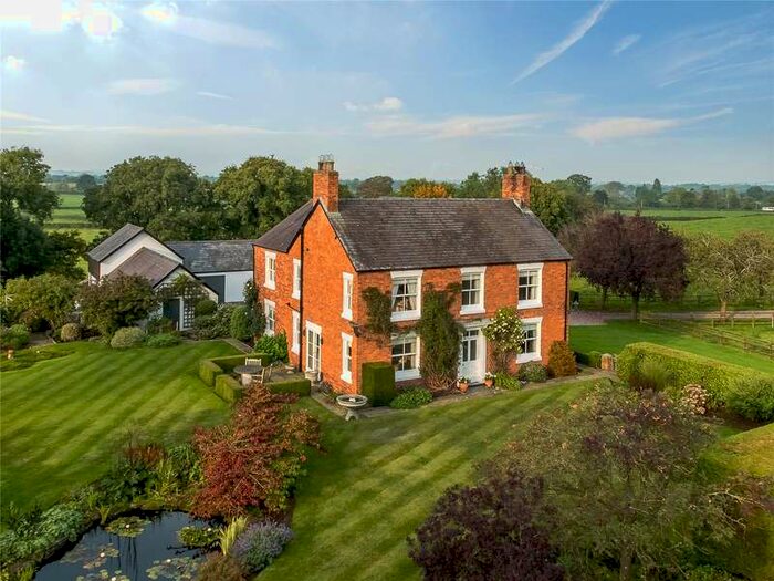 Houses for sale & to rent in SY13 3HL, Grange Road,,Bronington, Whitchurch