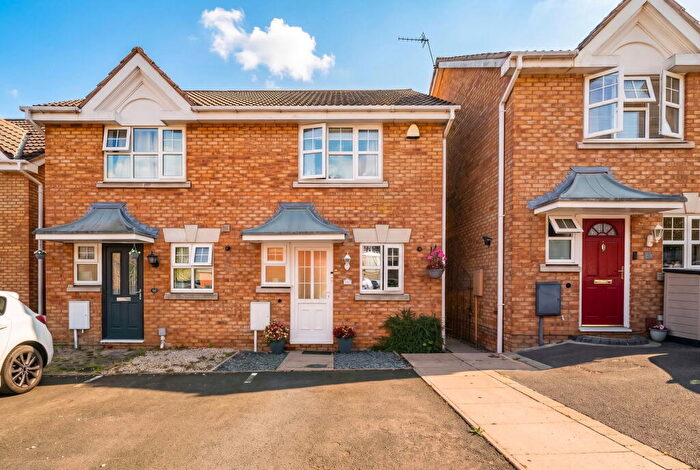 2 Bedroom Semi Detached House For Sale In Oak Meadow Close, South Yardley, B26