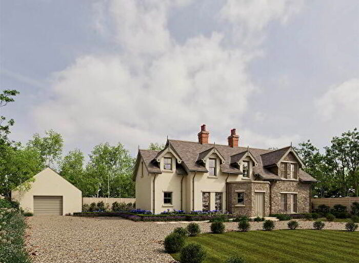 Detached House For Sale In Dromona Road, Ballymena, BT42