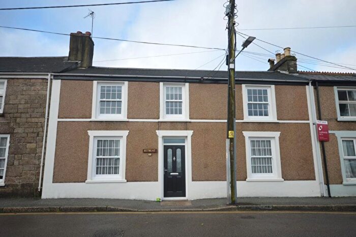 3 Bedroom Terraced House To Rent In Church Street, St. Day, Redruth, TR16