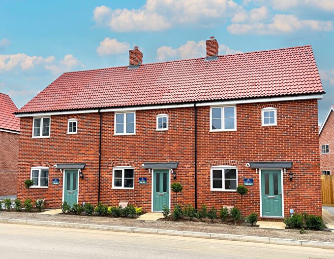 2 Bedroom End Of Terrace House For Sale In Wickham Market, Suffolk, IP13