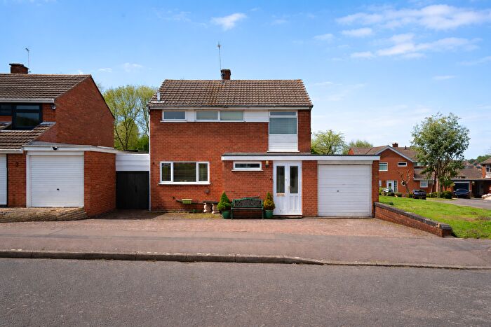 3 Bedroom Detached House For Sale In Lynwood Close, Desford, Leicester, Leicestershire, LE9