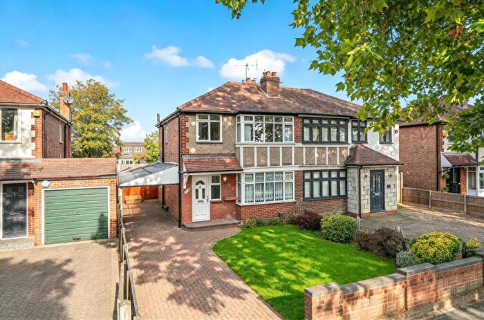 3 Bedroom Semi-Detached House For Sale In Woodham Lane, New Haw, Surrey, KT15