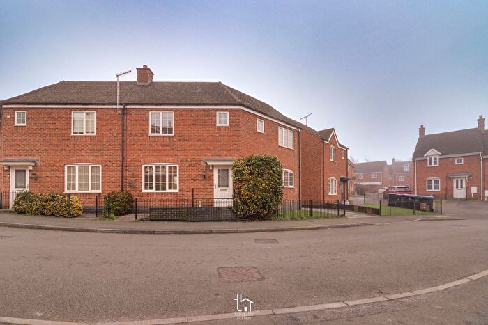 3 Bedroom Semi-Detached House To Rent In Berrywell Drive, Barwell, Leicester, LE9