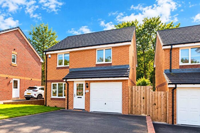 3 Bedroom Detached House For Sale In Cullen Crescent, Carluke, ML8