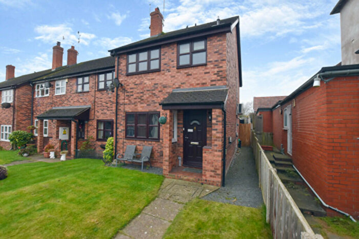 3 Bedroom End Of Terrace House For Sale In Cheshire Street, Audlem, CW3