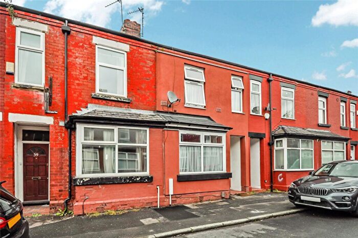4 Bedroom Terraced House To Rent In Brailsford Road, Manchester, Greater Manchester, M14