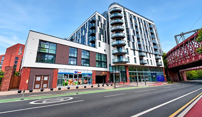 3 Bedroom Apartment To Rent In Fresh, Chapel Street, Salford, M3