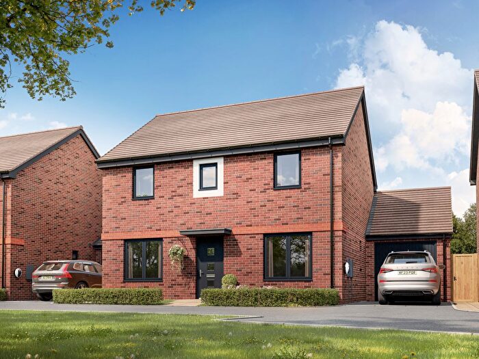 4 Bedroom Detached House For Sale In "The Brampton" At Valley Park, Didcot, OX11