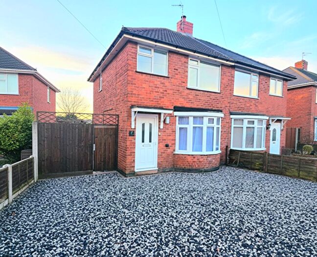 3 Bedroom Semi Detached House For Sale In Ledwell Drive, Glenfield, Leicester, LE3