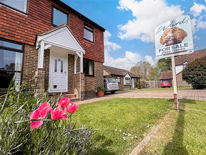 2 Bedroom Semi-Detached House For Sale In Gybbons Road, Rolvenden, Cranbrook, Kent, TN17