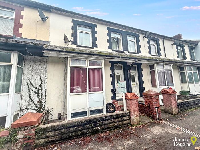 6 Bedroom Terraced House For Sale In Broadway, Treforest, Pontypridd, CF37