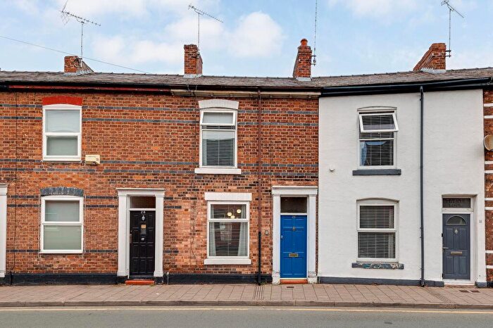 3 Bedroom Terraced House For Sale In South View Road, Chester, CH1