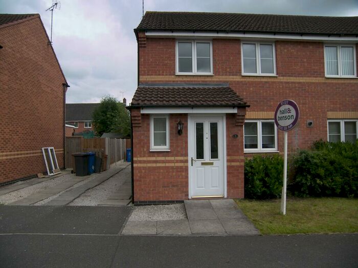 2 Bedroom House To Rent In Rose Close, Chellaston, Derby, DE73