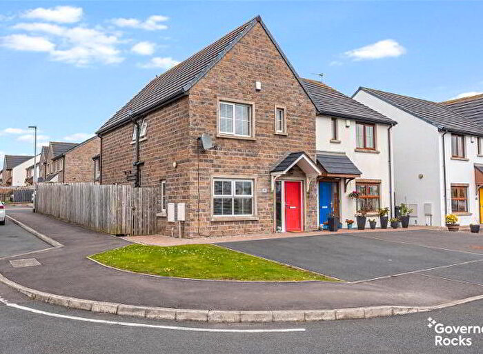 3 Bedroom Semi-Detached House For Sale In Copper Green, Newtownards, BT23